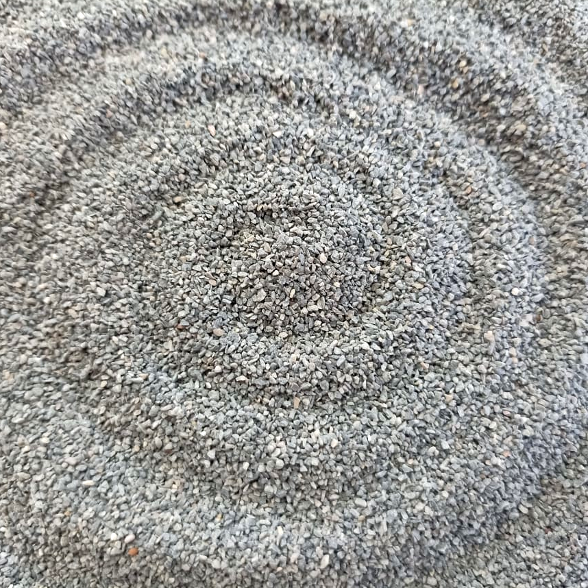 Баритовый песок NOVOMIX Б-6 0,6-1,25 мм